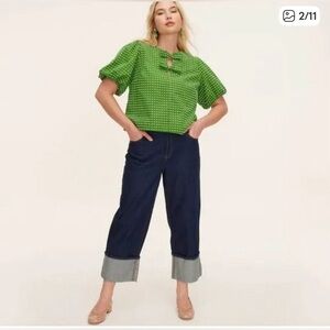 Kate Spade Straight Leg Capri Jeans